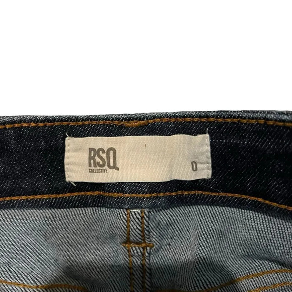 RSQ Denim Mini‎ Skirt Size 0 - Picture 2 of 3